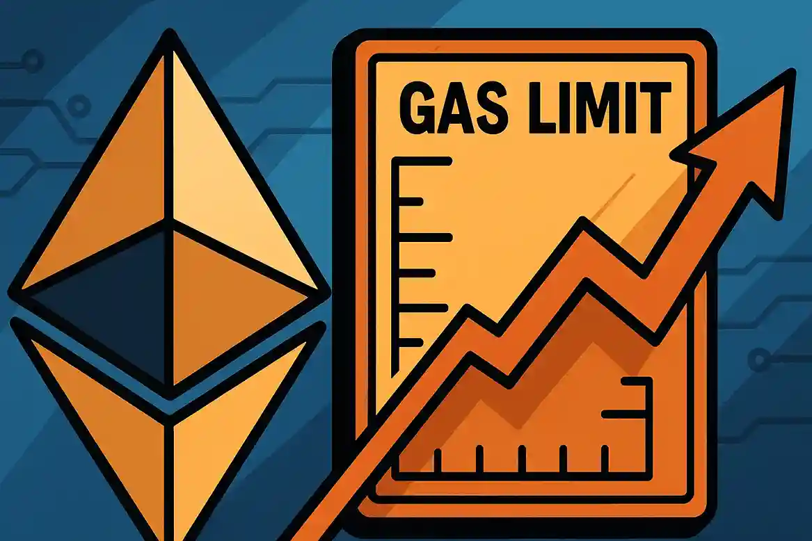 Kenaikan batas gas Ethereum ke 37 juta unit didukung validator menuju target 45 juta untuk efisiensi transaksi jaringan