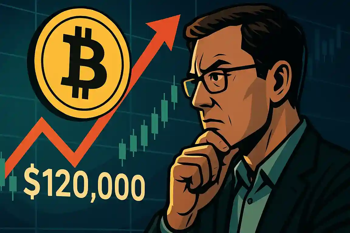 Bitcoin Kian Mendekati Rekor Baru (US$120.000), Investor Serbu Pasar dengan Optimisme Tinggi