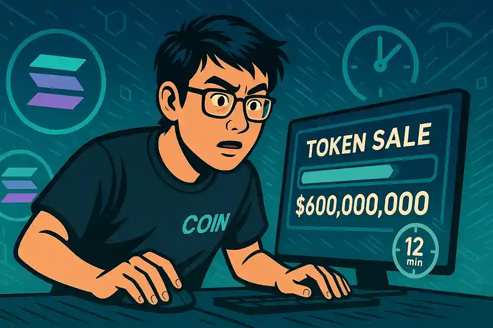 Pump.fun Catat Rekor Penjualan Token Tercepat di Solana - $600 Juta Dalam 12 Menit